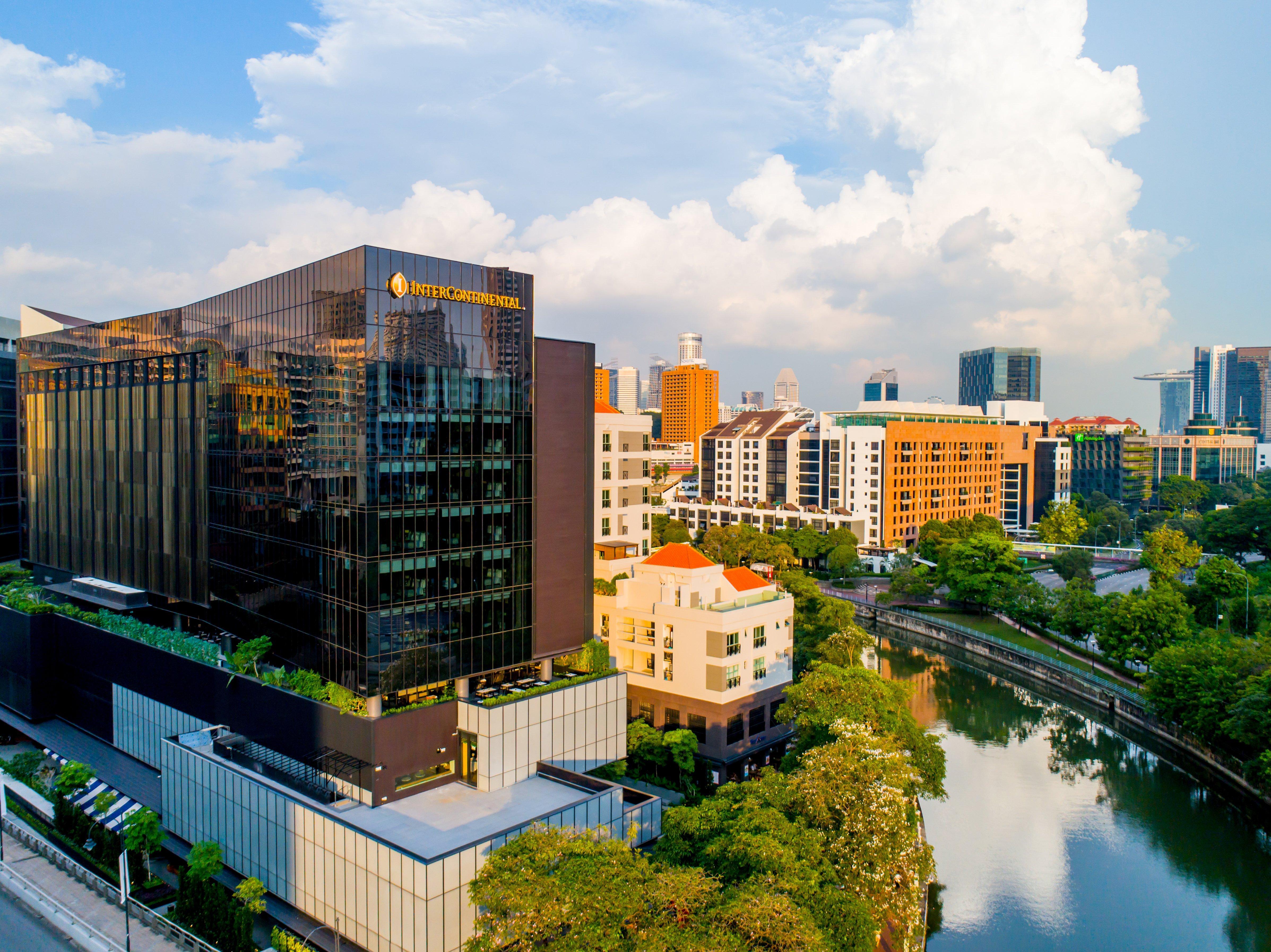 Intercontinental Singapore Robertson Quay By Ihg Kültér fotó