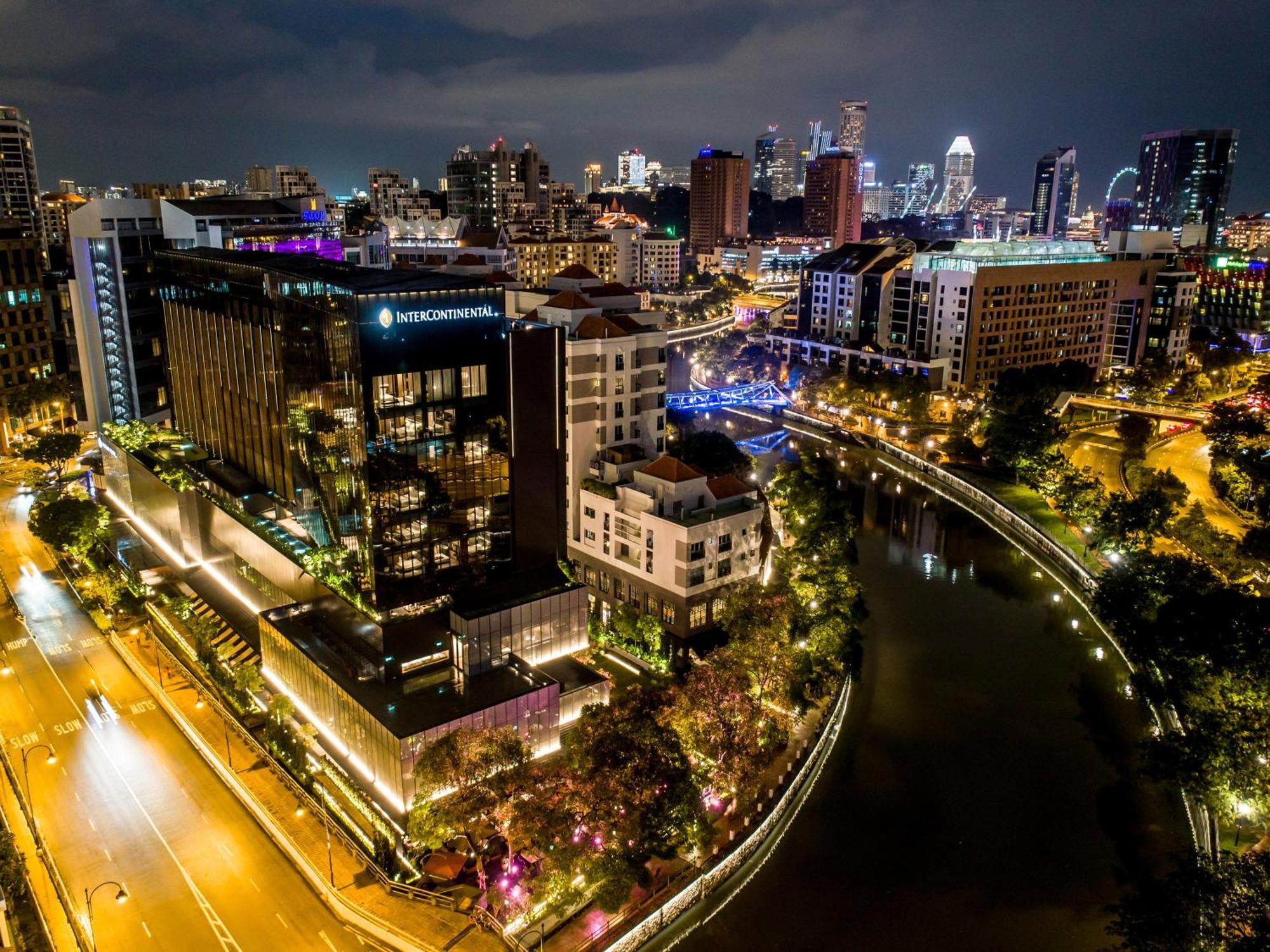 Intercontinental Singapore Robertson Quay By Ihg Kültér fotó